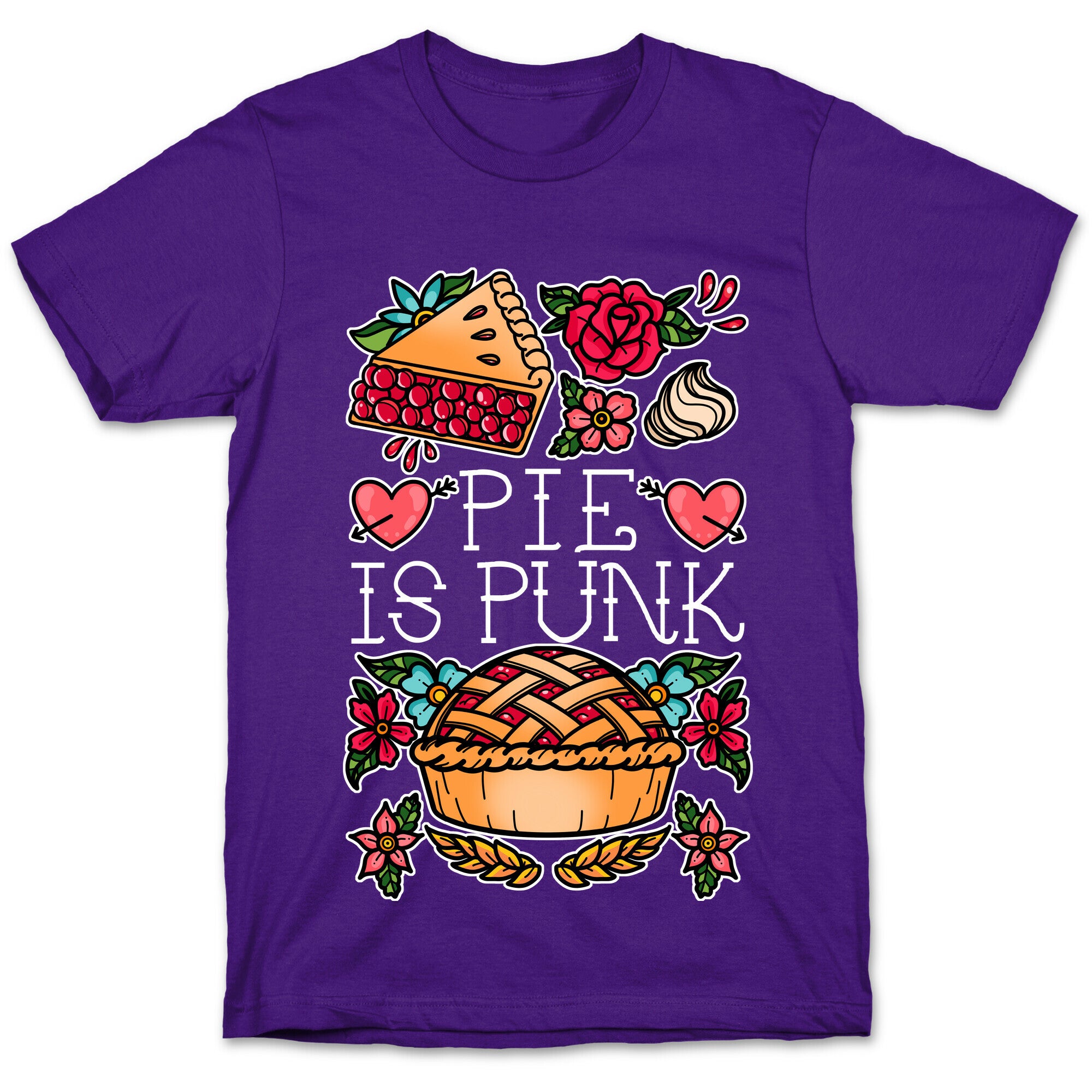 Pie Is Punk T-Shirt